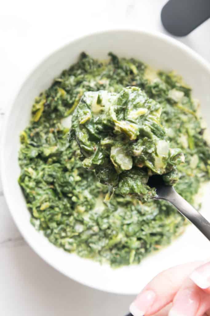 How To Cook Creamed Spinach In Air Fryer