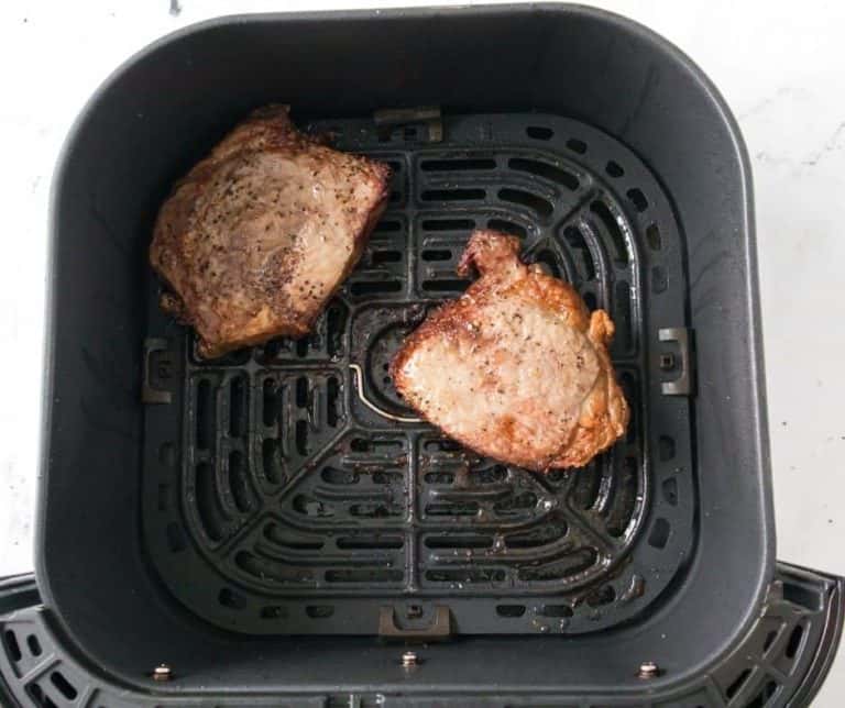 Frozen Steak in Air Fryer - Fork To Spoon