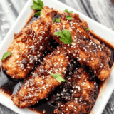 Copycat Jack Daniel&rsquo;s Chicken Strips (Air Fryer Recipe)
