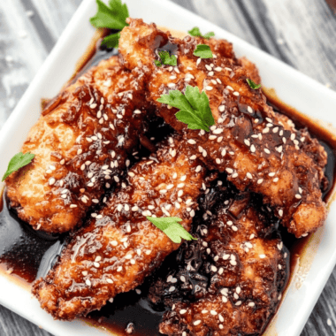 Copycat Jack Daniel’s Chicken Strips (Air Fryer Recipe)