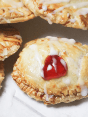 Easy Air Fryer Cherry Pie Bombs