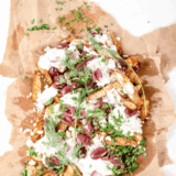 Easy Air Fryer Greek Fries