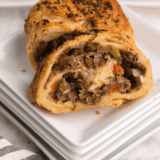 Easy Air Fryer Italian Beef Stromboli