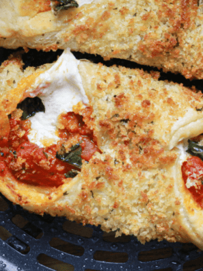 Air Fryer Pizza Cannoli