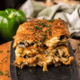 Easy Air Fryer Vegan Philly Wrap