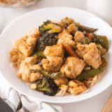 Easy Blackstone Chicken Stir Fry