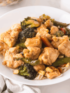 Easy Blackstone Chicken Stir Fry