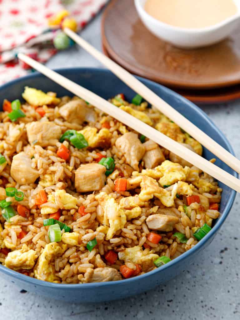 ow To Cook Benihana Chicken Fried Rice In Air Fryer