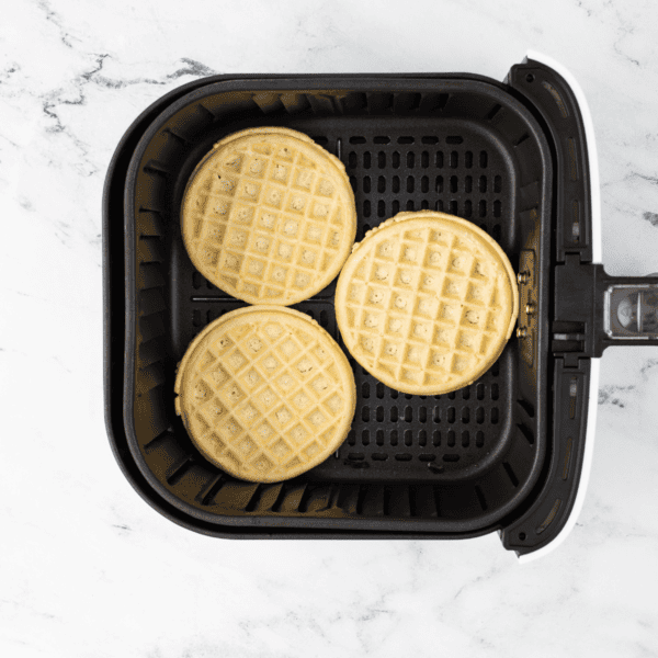 Air Fryer Eggo Waffles Fork To Spoon