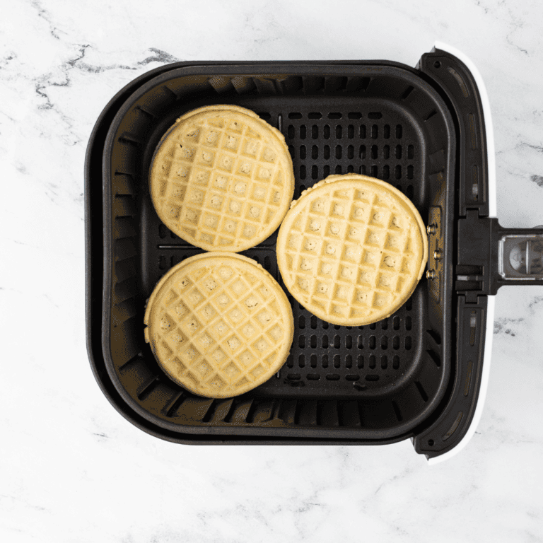 Air Fryer Eggo Waffles Fork To Spoon