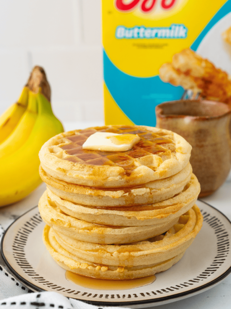 Air Fryer Kodiak Cake Waffles Fork To Spoon