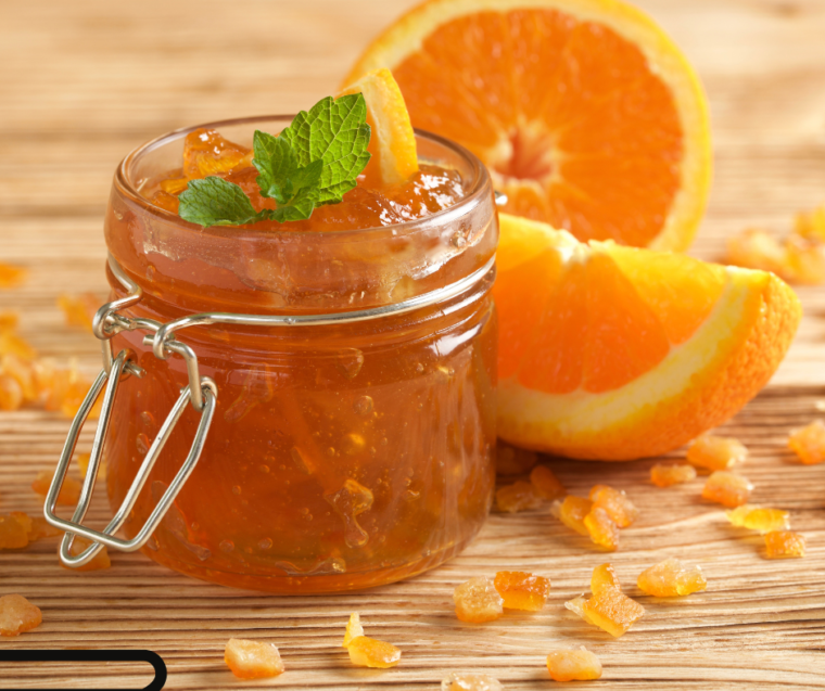 Instant Pot Orange Marmalade 