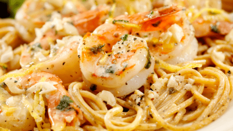 Instant Pot Shrimp Scampi - Fork To Spoon