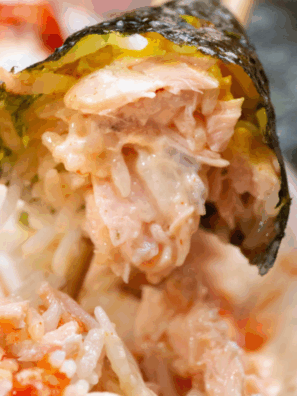 Instant Pot Salmon Sushi Recipe