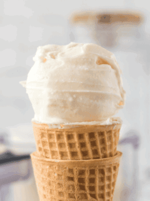 Ninja Creami Vanilla Bean Ice Cream