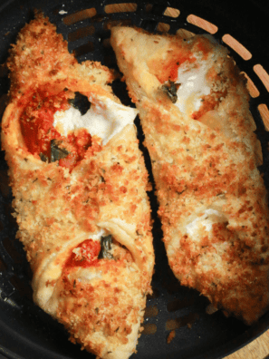 Air Fryer Pizza Cannoli