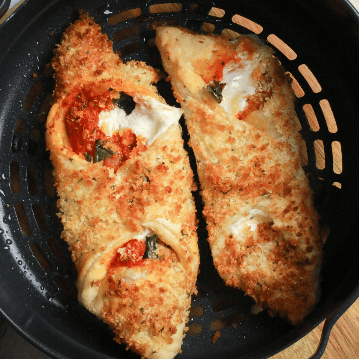 Air Fryer Pizza Cannoli