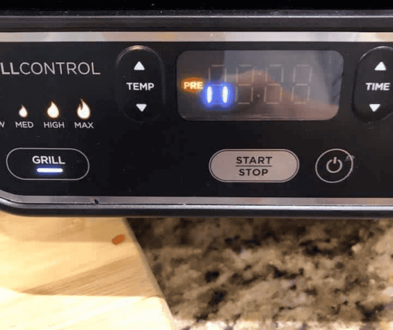 Ninja Foodi Grill Steak Fork To Spoon