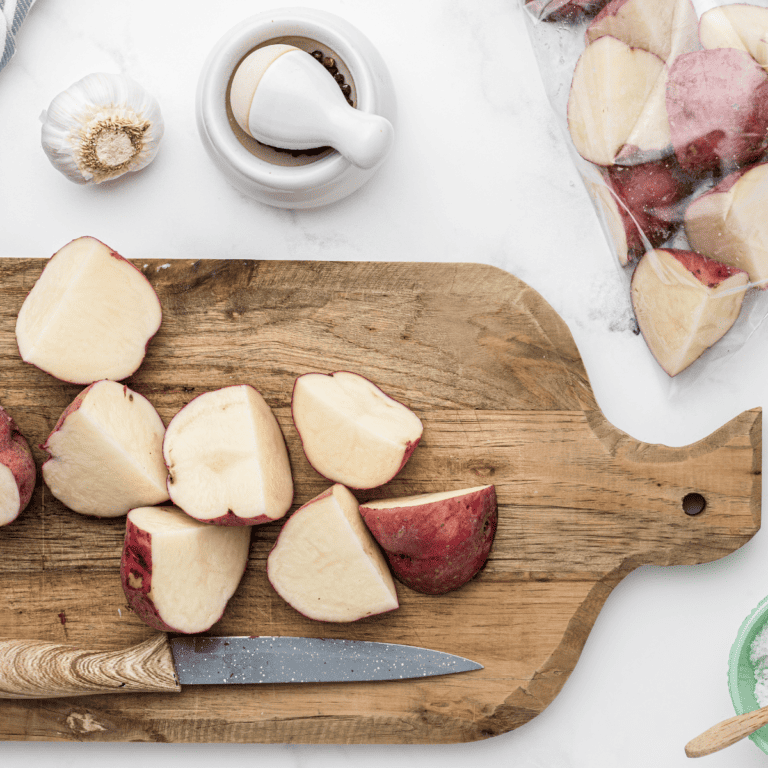 Red skin potatoes Air Fryer Fork To Spoon