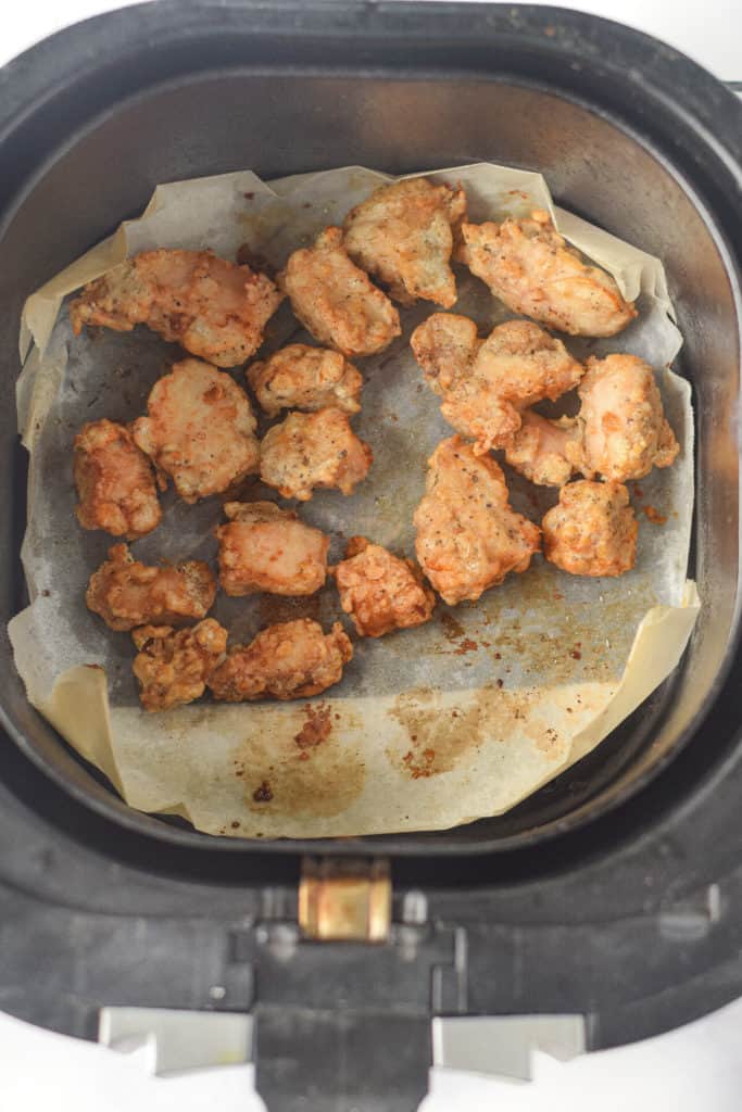 How To Make Honey Garlic Chicken In Air Fryer
