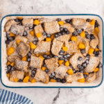 Bake up this delicious Sourdough French Toast Casserole featuring tangy sourdough bread, warm cinnamon, and a rich custard—perfect for make-ahead breakfasts or holiday brunch.