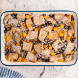 Bake up this delicious Sourdough French Toast Casserole featuring tangy sourdough bread, warm cinnamon, and a rich custardโperfect for make-ahead breakfasts or holiday brunch.