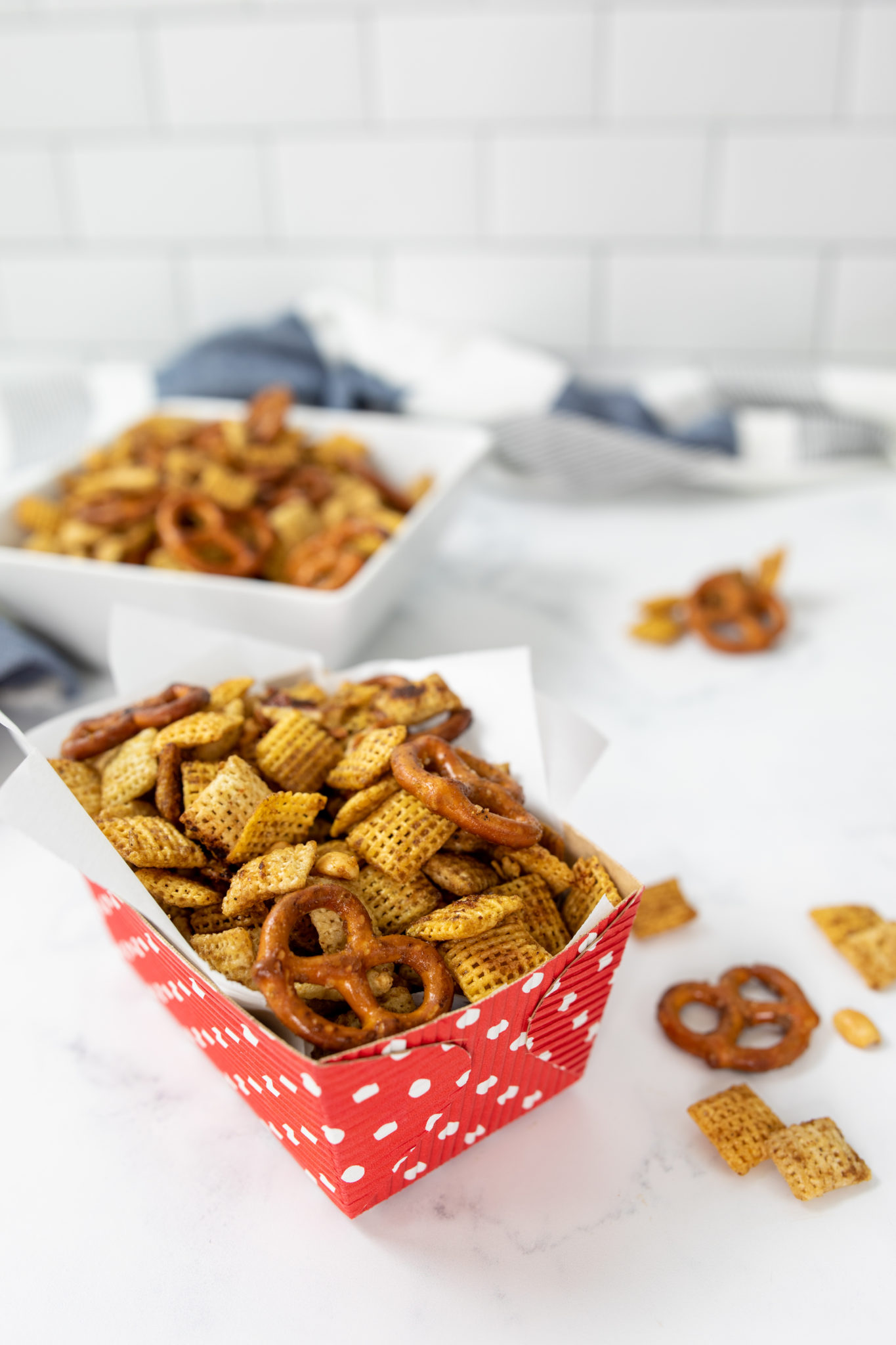 Blackstone Chex Party Mix Fork To Spoon