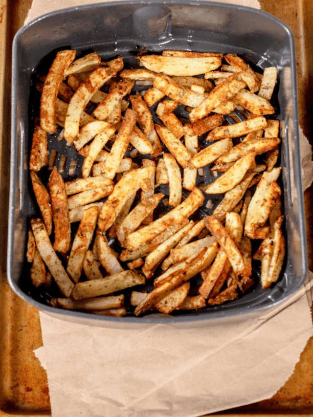 Air Fryer Copycat Wingstop Fries