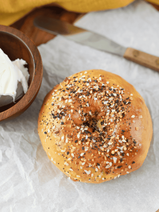 Air Fryer Gluten Free Everything Bagels