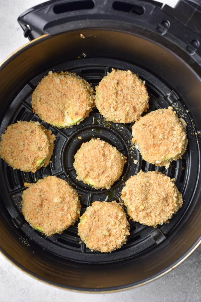 How To Make Breaded Zucchini In Air Fryer