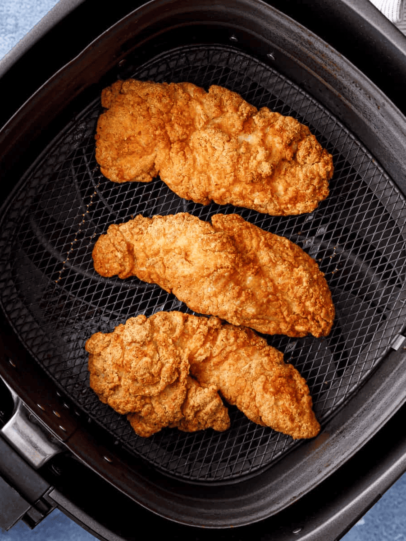 How to Cook Frozen Fried Chicken in the Air Fryer - Fork To Spoon