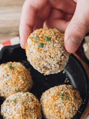 Air Fryer Arancini
