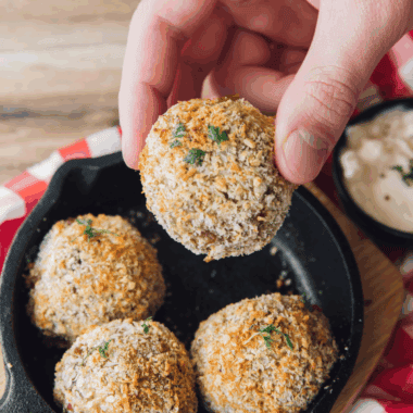 Air Fryer Arancini