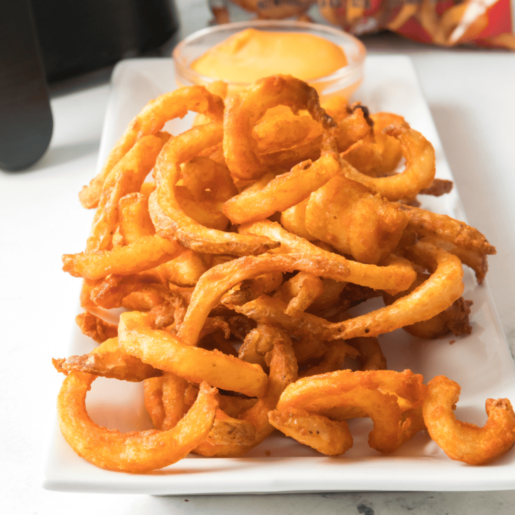 arby's frozen curly fries air fryer