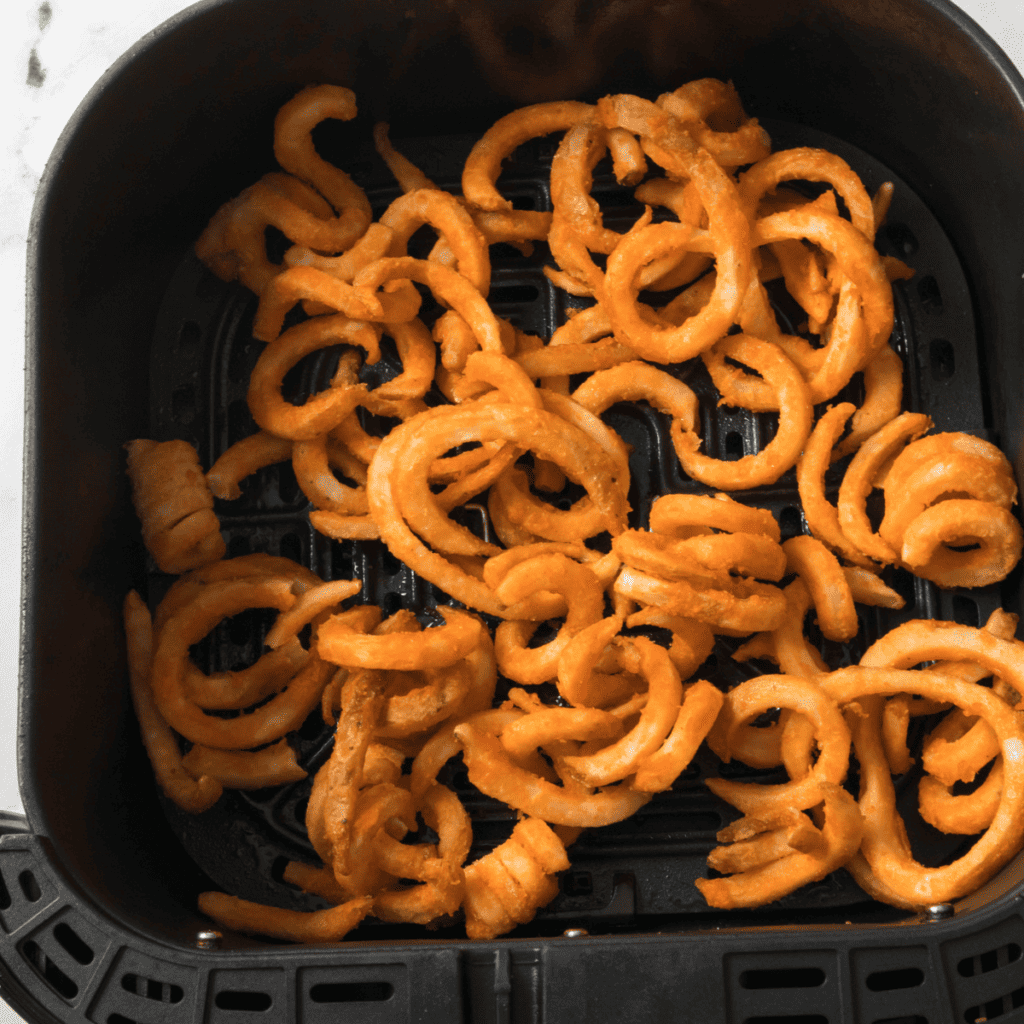 Curly Fries Air Fryer Basket