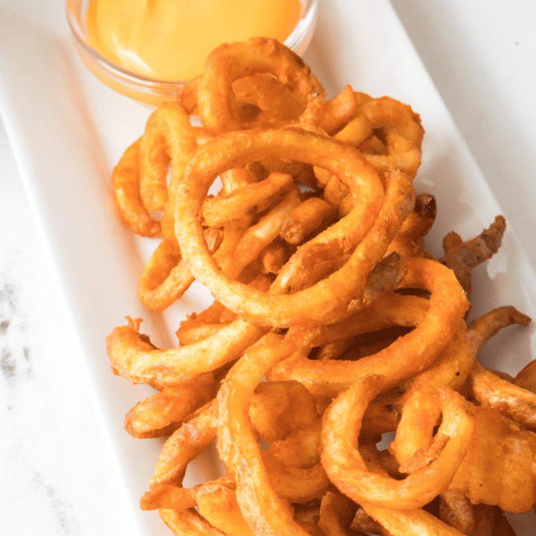 Arby's Frozen Curly Fries Air Fryer Fork To Spoon