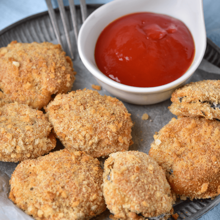 Air Fryer Breaded Zucchini Fork To Spoon