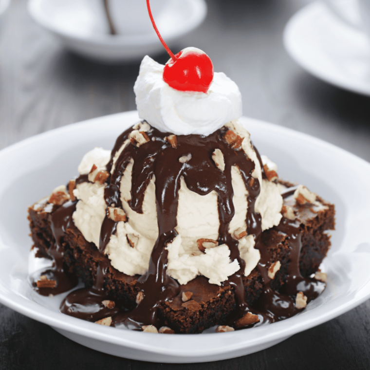 Air Fryer Brownie Recipe For One (1)