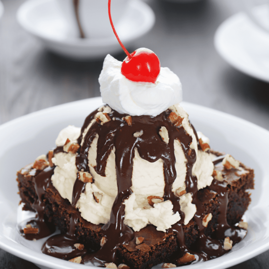 Air Fryer Brownie Recipe For One --Who says you need a big batch of brownies to satisfy your sweet tooth? If you're looking for a single-serving treat that's just as delicious, this air fryer brownie recipe is perfect! 