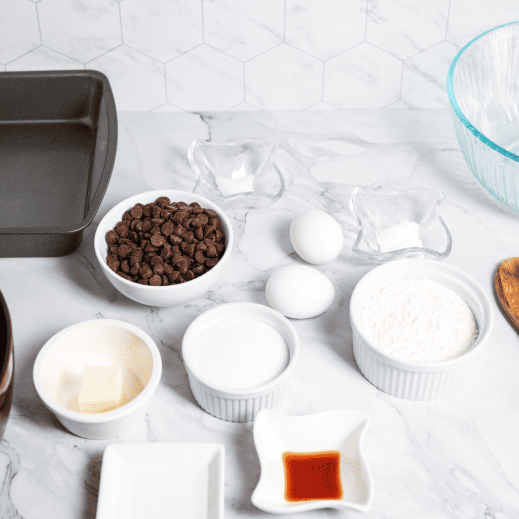 Ingredients Needed For Air Fryer Brownie For One