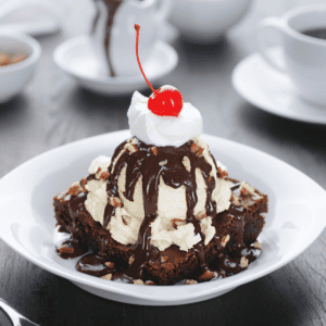 Air Fryer Brownie Recipe For One