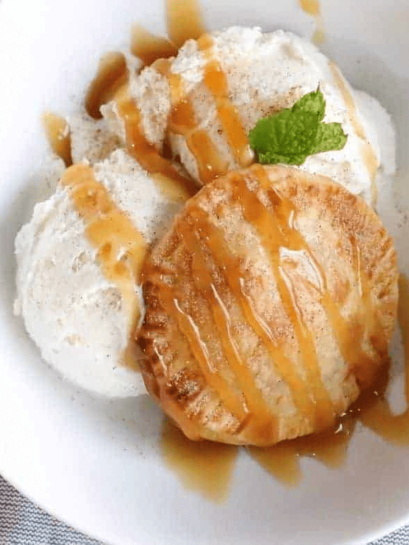 Air Fryer Apple Dumplings Fork To Spoon