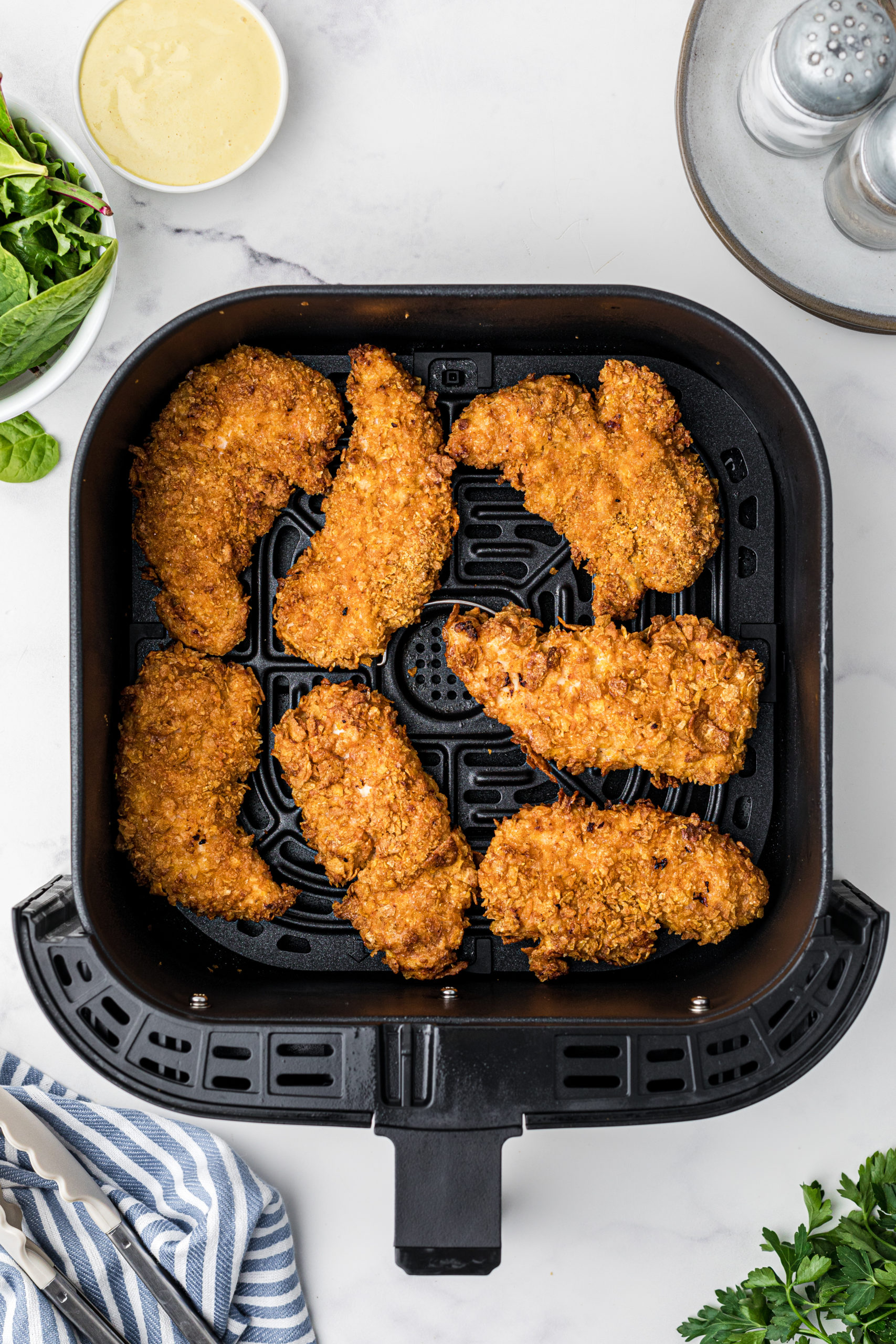Zaxby s Chicken Finger Recipe Fork To Spoon
