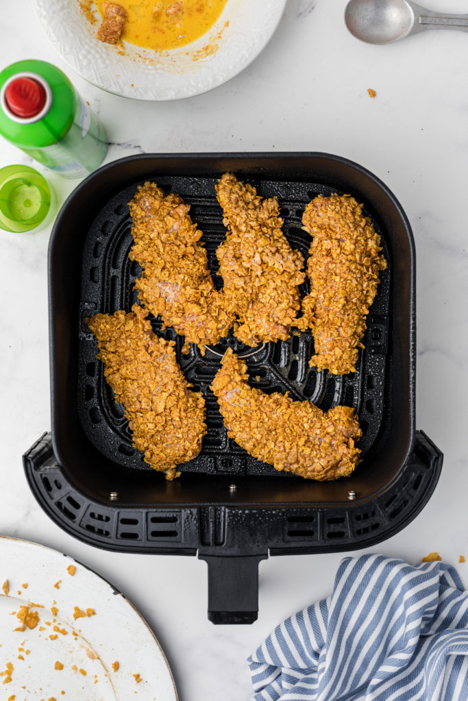 Air Fryer Copycat Zaxby’s Chicken Fingers