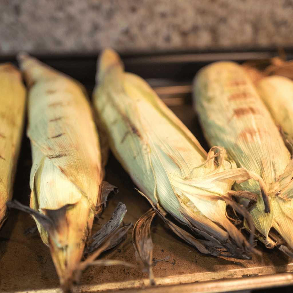 How To Cook Air Fryer Corn On The Cob In Husk