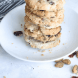 Air Fryer Cranberry Pistachio Shortbread Cookies