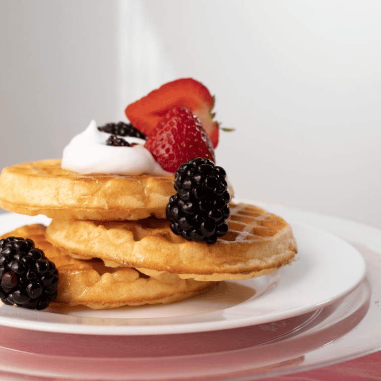 Air Fryer Frozen Kodiak Waffles Fork To Spoon