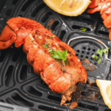 Air Fryer Frozen Lobster Tails (No Thawing Needed!)