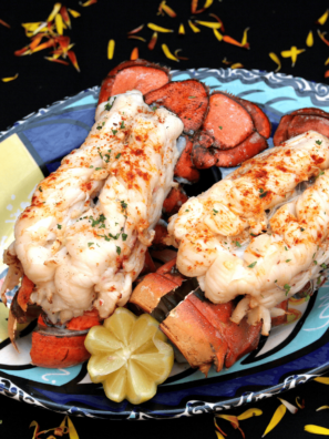 Air-Fryer-Frozen-Lobster-Tails-3