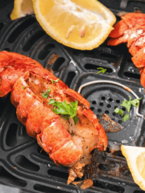 Air Fryer Frozen Lobster Tails turn a bag from the freezer into a restaurant-worthy dinner in about 15 minutes &mdash; no overnight thawing, no boiling pot, no stress. If you forgot to defrost (or just bought them an hour ago), this is the page you want.